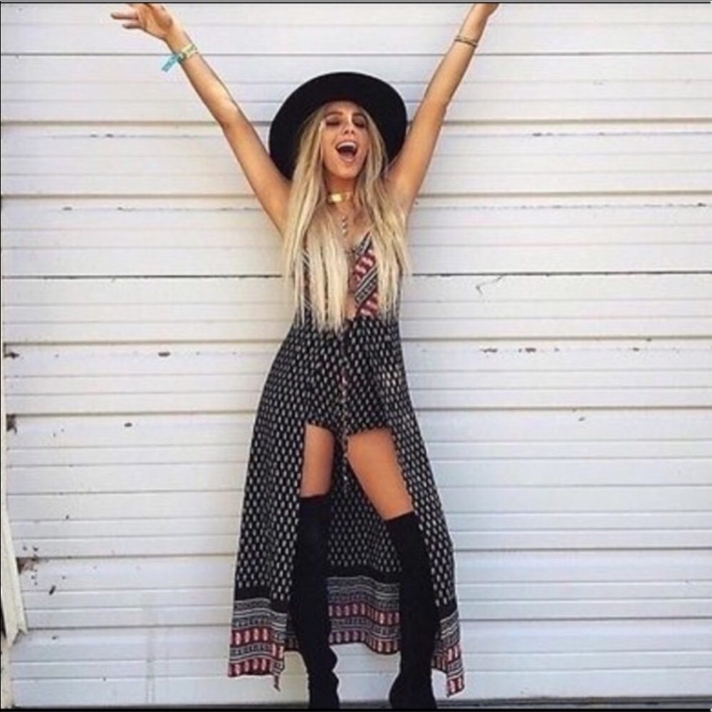 LF Maxi Romper